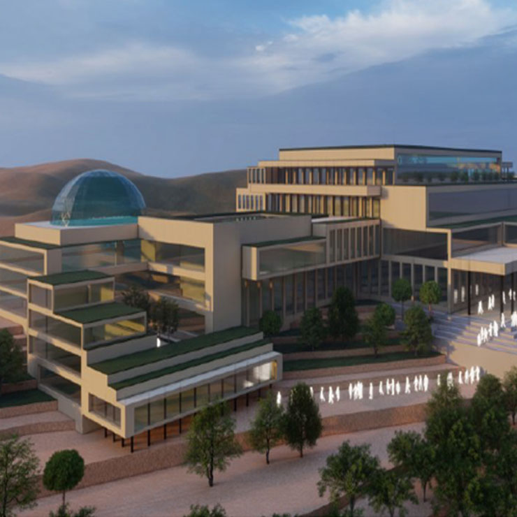 مجتمع گردشگری بام کرمان