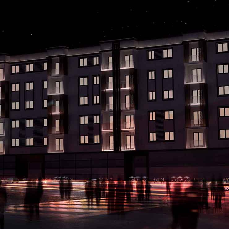 مجتمع مسکونی فیروزه