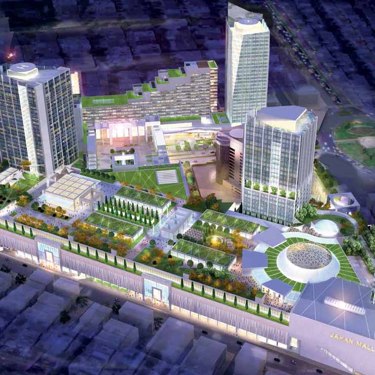 مجتمع تجاری اداری تفریحی جهان مال