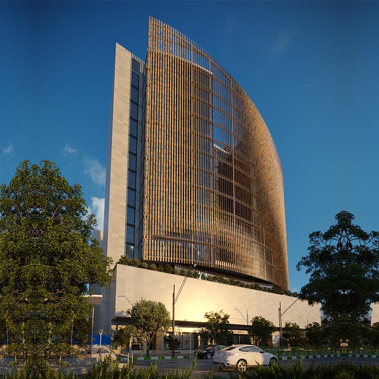 مجتمع تجاری اداری مروارید ملل